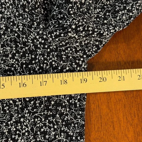 Alex Evenings Women’s Black Sparkle Tank & Jacket Vintage Size Large Evening Out - Picture 10 of 16